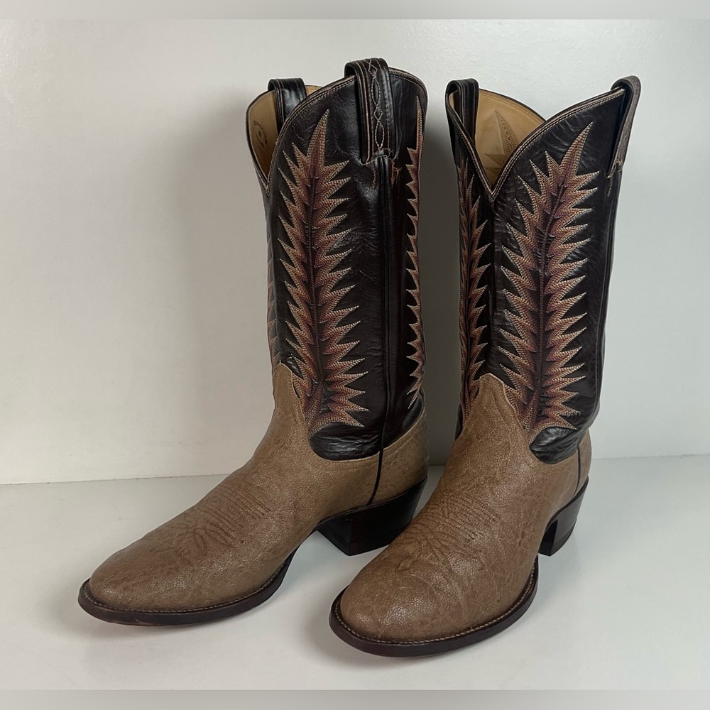 Vintage Tony Lama Gold Label Cowboy Boots | Men’s 9 D
